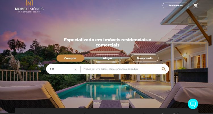 Para Imobiliárias que trabalham com imóveis de alto padrão