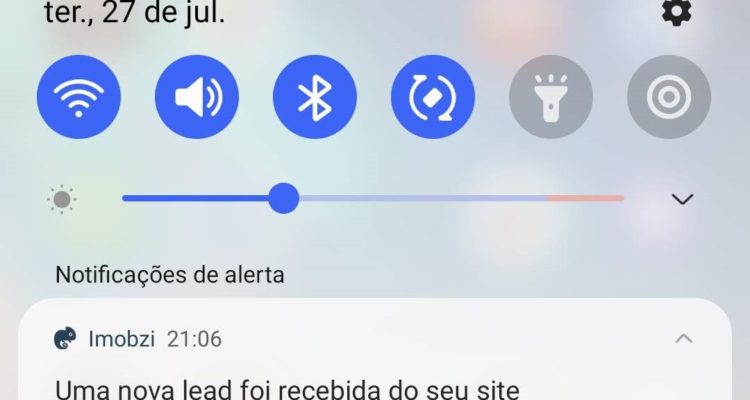 Notificação de Lead ou Contato Atribuído